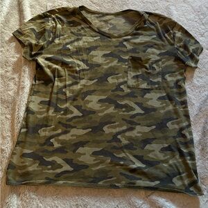 Arizona Jean Co Camo Pocket Tee